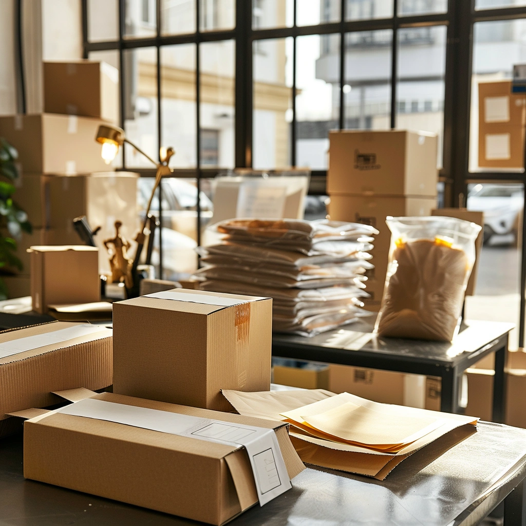 Standard Corrugated Box